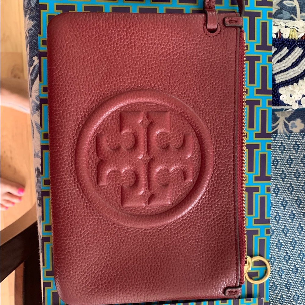 Two Tory Burch wristlets